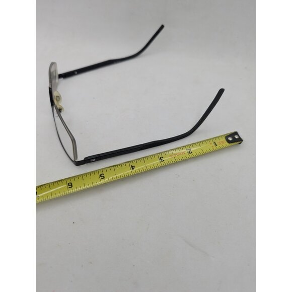 Tonmy Hilfiger Eyeglasses Frames 54-17-145 Black Logo Read Description - Picture 11 of 16